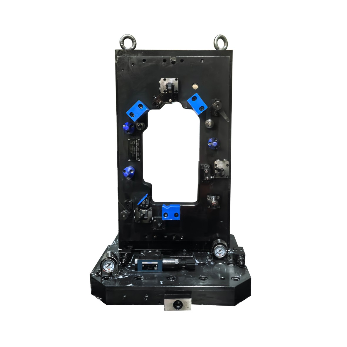 DMG MORI卧加液压夹具